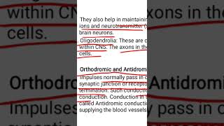 Orthodromic and Antidromic conduction [upl. by Ainesej884]