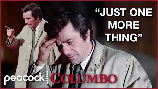 Every Time Columbo Asked One More Thing  Season 1  Columbo [upl. by Ellatsyrc]