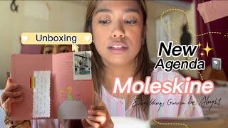 📓New Agenda Moleskine 20222023  Unboxing and Flip Through🖋 [upl. by Malchus]