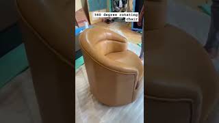 Swivel chair furniture home chairdecor decoration [upl. by Deraj938]