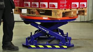 Pallet leveller PL 2002 [upl. by Ody]