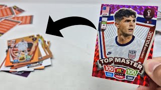 TOP MASTER from PANINI World Cup 2022 Packs  Mikes Cards and Stickers  534 [upl. by Landon710]