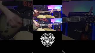 BOUNCING SOULS  Manthem  Guitar and Bass Cover 2 with Guitar and Bass Tabs [upl. by Maidel]