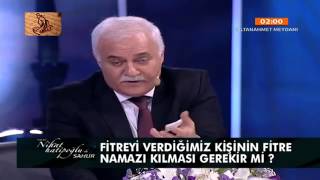 Fitreyi Verdiğimiz Kişinin Fitre Namazı Kılması Gerekir Mi [upl. by Daffie]