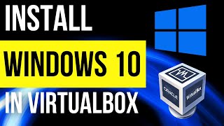 How to install Windows 10 in VirtualBox 2022 [upl. by Enelrae]