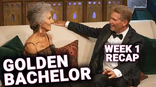 The Golden Bachelors Most Shocking Elimination Matt James Mom Patty Goes Home Night One [upl. by Concoff]