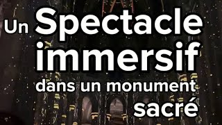 Luminiscence le spectacle immersif dans l’Eglise SaintEustache [upl. by Eberle2]