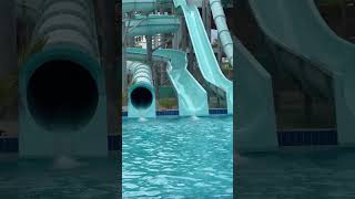 Water Park Dream Holiday Aquapark Water Slide Sunny Day waterslide waterpark [upl. by Bilek559]