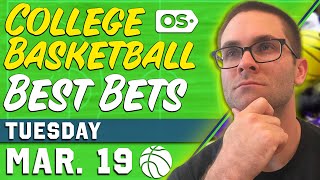 College Basketball Picks Today 31924  Best NCAAB Bets amp Predictions [upl. by Euqinna984]