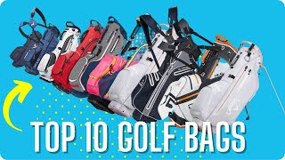 Top 10 Golf Bags  Best Golf Bag  wait for 7 [upl. by Entroc556]