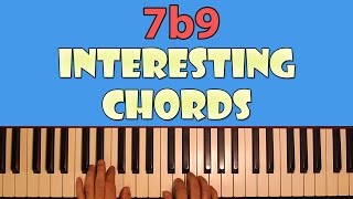 Interesting Chords Corner 7b9 [upl. by Gebler538]