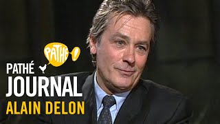 1991  Alain Delon  Pathé Journal [upl. by Balcke]