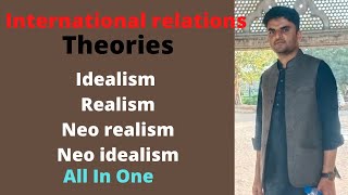 IR theoriesLiberalism VS Neo LiberalismRealism VS Neo Realism [upl. by Michael270]