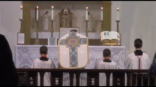 Holy Mass  Our Lady of Walsingham  September 24th 2018 [upl. by Moulton985]