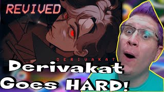 REVIVED  Derivakat Reaction  Radio DJ Reacts to Derivakats NEW Dream SMP Song [upl. by Avonasac]