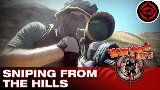 Airsoft Sniper Run for the Hills Silverback SRS [upl. by Iron]