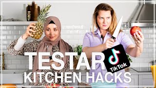 TESTAR VIRALA TikTok LIFE HACKS amp RECEPT [upl. by Fatima]