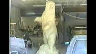 How We Create Your Bronze Statue from Start to Finishwmv [upl. by Enajiram]