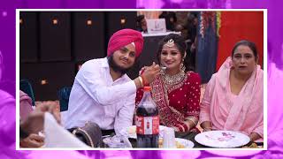 Reception Harmanpreet singh amp Harpreet Kaur [upl. by Aisirtap]