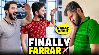 Ballu and Haider Farrar✈️Surprise Travel for Dogar😂 [upl. by Melesa]