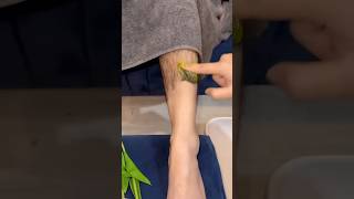 UnderarmsFacial HairFull Body Waxing at Home DIY Sugar Wax waxing wax skincare [upl. by Galasyn]