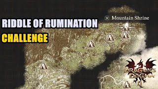 How to do Riddle of Rumination Dragons Dogma 2 [upl. by Wallinga]