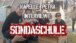 OF17  Kapelle Petra interviewt  Sondaschule [upl. by Airemahs316]