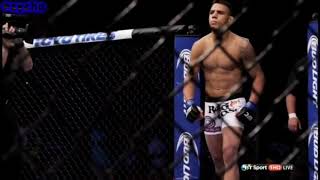 Rafael Dos Anjos Highlights Psycho [upl. by Eelsnia]