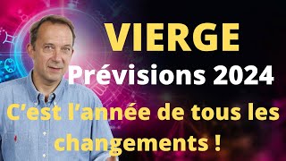 Astrologie Vierge Prévisions 2024 [upl. by Nugesulo]