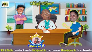 Comedy King Agostinhos Comedy No 33 [upl. by Vokaay]