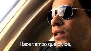 Marc Anthony  A Quien Quiero Mentirle Video Lyrics [upl. by Annabela586]