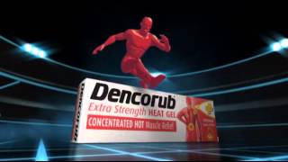 Dont Just Rub It Dencorub it  Extra Strength Heat Gels Red Man [upl. by Auroora]