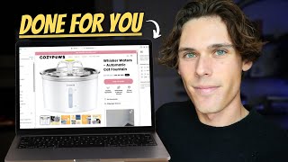 How To Build A Shopify Store In ONLY 14 Minutes Using Ai [upl. by Hey]