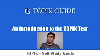 TOPIK Test  A Complete Introduction [upl. by Marcile127]