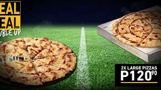 Debonairs Pizza Real Deal Online ad [upl. by Gonzalo435]