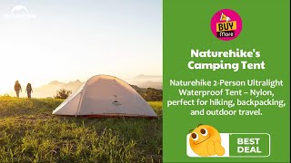 Naturehike 2 Person Camping Tent [upl. by Coates]