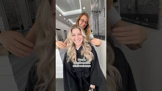 Blonde Balayage in NYC at Mure Salon NYC Best Salon in NYC bestsalonnyc blondebalayage nyclife [upl. by Abram]