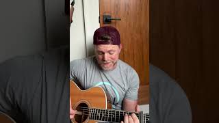 Selfish  Justin Timberlake Acoustic Cover by Allen Corrigan [upl. by Carrol963]