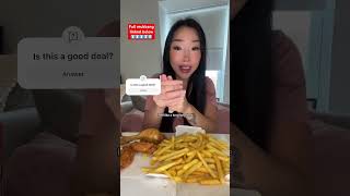 Chicken shop 🎉🙌 mukbang [upl. by Norga]