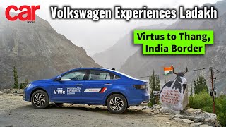 Volkswagen Experiences Ladakh  Engineered for Everything  Car India Branded Content [upl. by Elleraj]