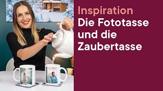 ifolor Inspiration  Personalisierte Fototasse oder Zauberfototasse [upl. by Sprage169]