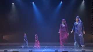 Hilal Dance Susie Carlino and Anita Epstein  Baladi Accordian [upl. by Eednus]