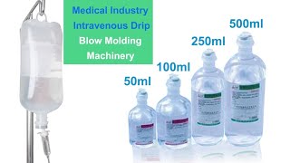 Intravenous Drip Bottle Making Blow Machinery  Apollo [upl. by Shirk546]