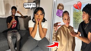 IM PREGNANT PRANK ON BOYFRIEND HE WAS MAD AF 😳 MUST WATCH [upl. by Virendra589]