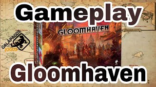 Gloomhaven  Gameplay na Matilha [upl. by Rees409]