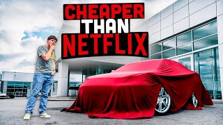 This IS the Only Brand New Car That Costs LESS Than a Netflix Subscription [upl. by Wrdna]