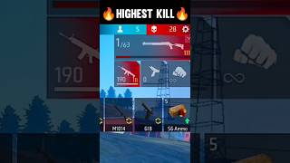 V badge player ne Highest kills ka record banaya last Tak deckhna – Garena free fire max shorts [upl. by Ennaeirrac328]