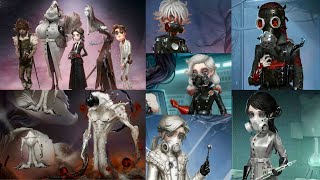 A Closer Look on COAVII Skins and Rewards  Identity V [upl. by Yrrot187]