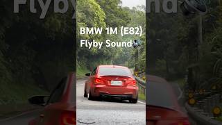 BMW 1M Sound bmw mpower 聲浪 [upl. by Baalman]