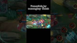 Franco belajar Menangkap badak francomontage mobilelegends [upl. by Rame]